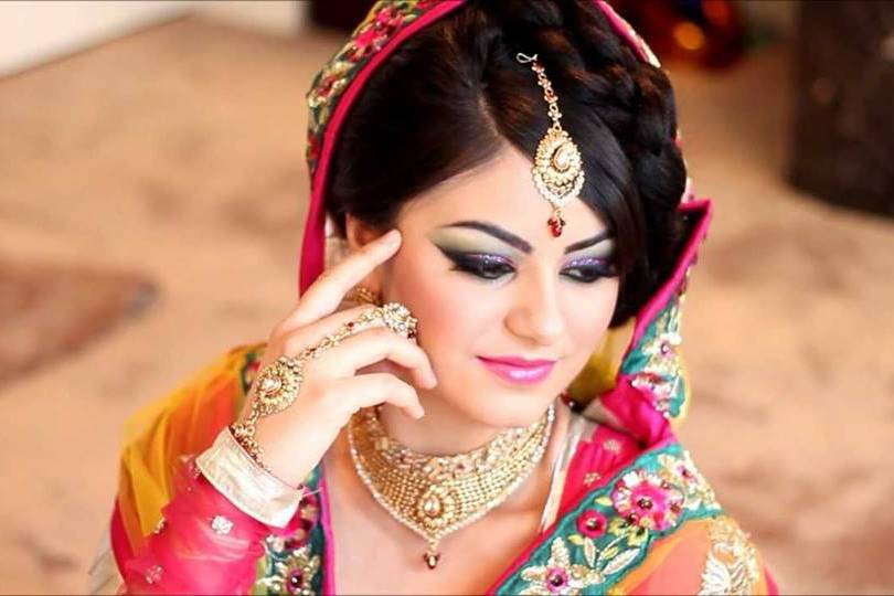 Keyas Bridal Makeup