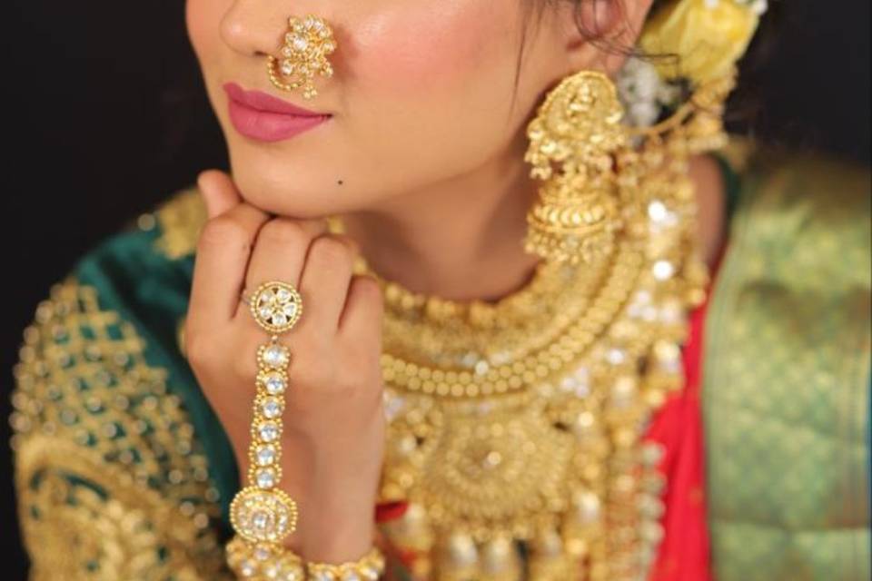 Bridal makeup