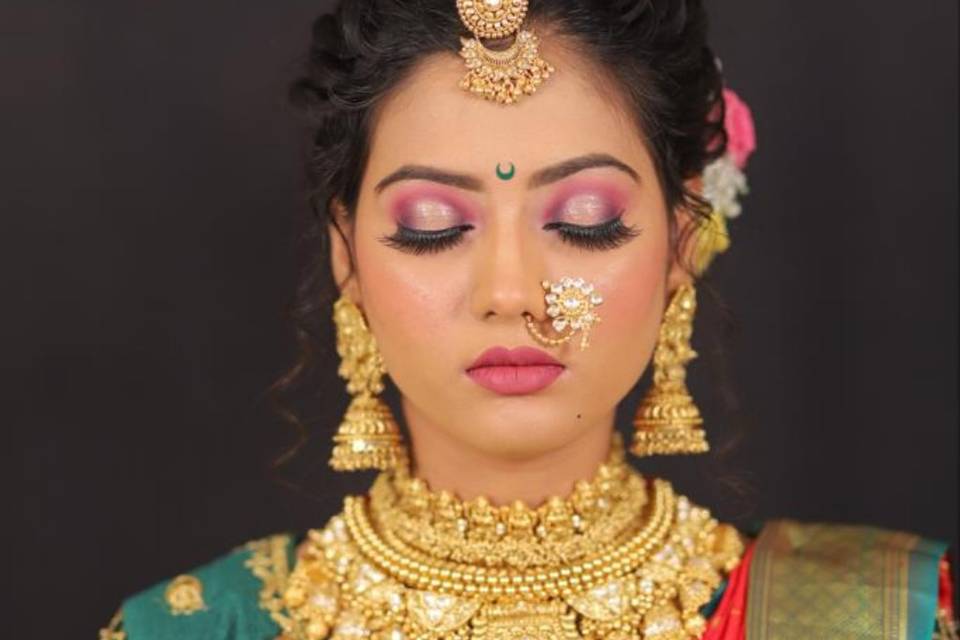 Bridal makeup