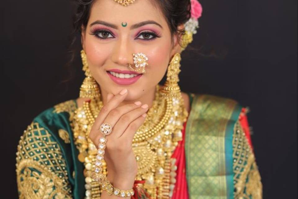 Bridal makeup