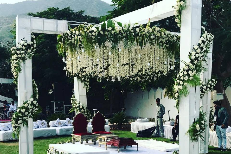 Mandap decor