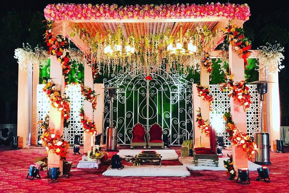 Mandap decor