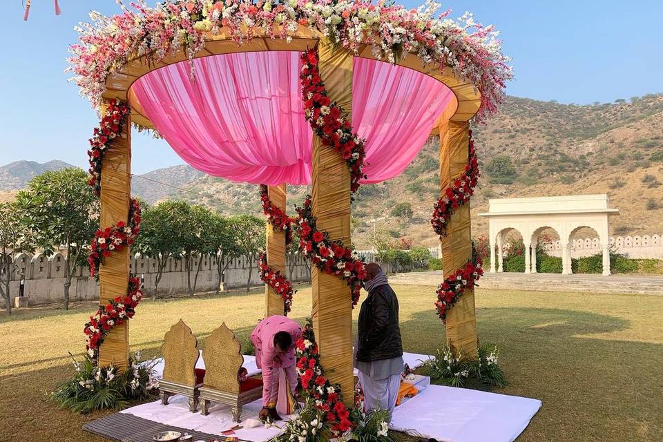 Mandap decor