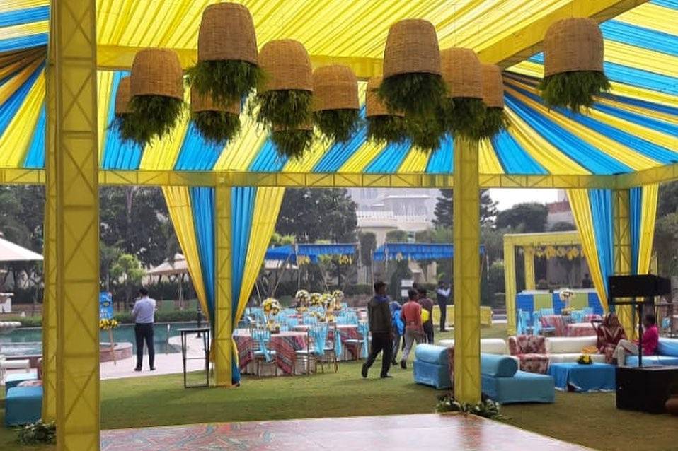 Mandap decor