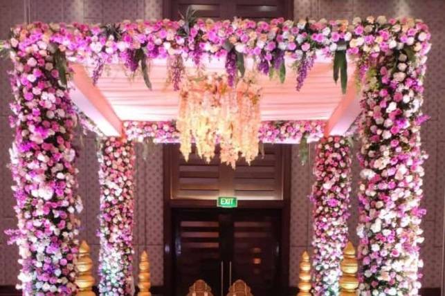 Mandap decor