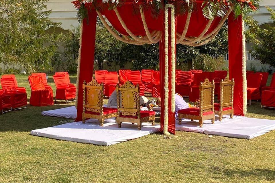 Mandap decor