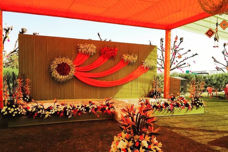 Stage decor