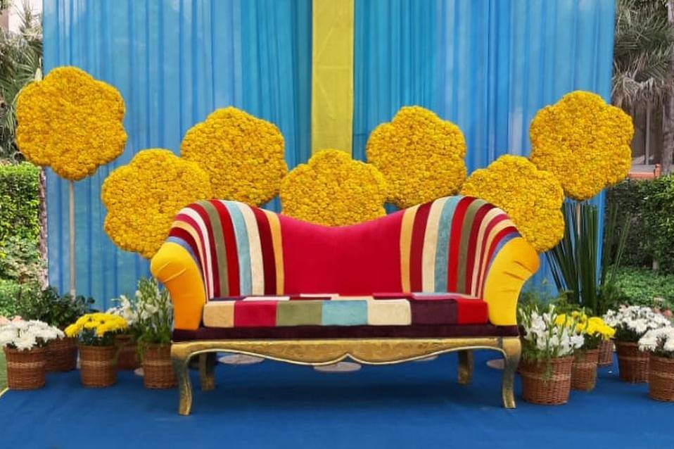 Stage decor