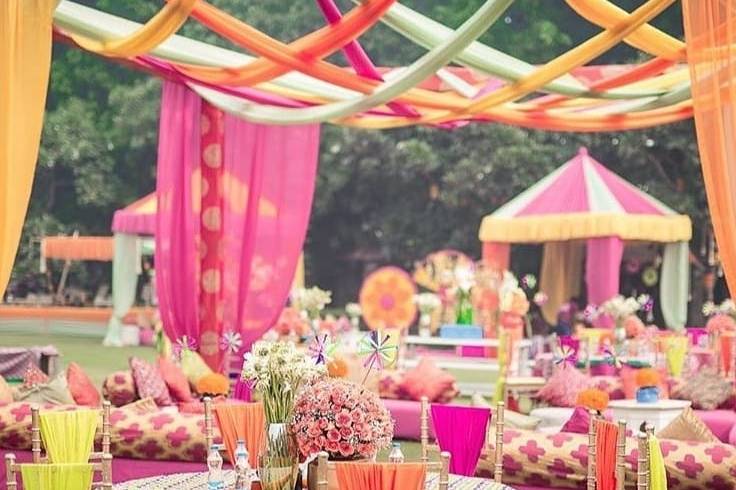 Wedding decor