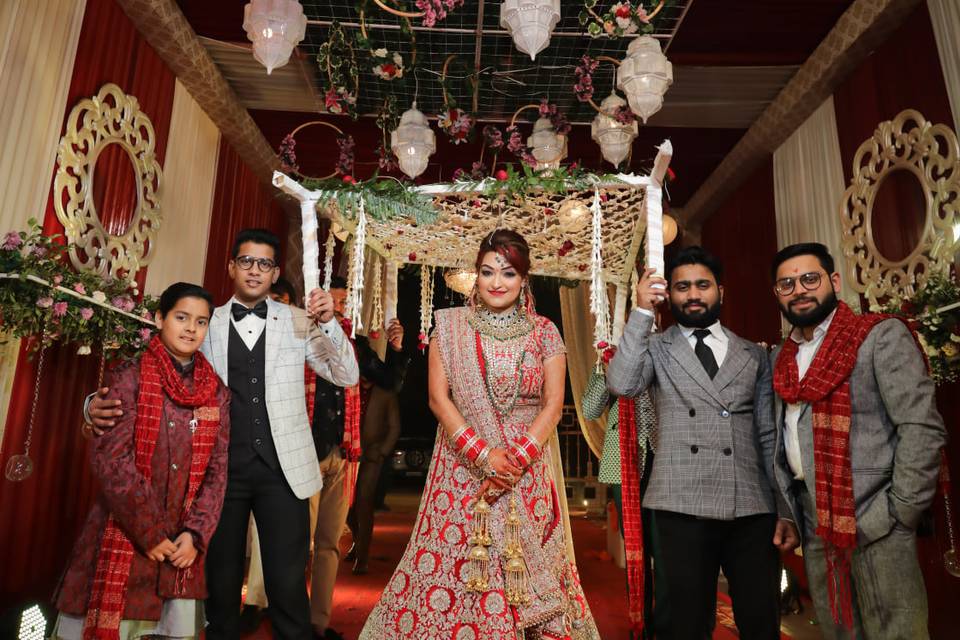 Bridal shots