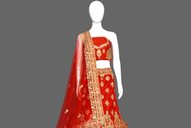 Kapoor Designer Exports Pvt. Ltd - Lehenga - Salabatpura 