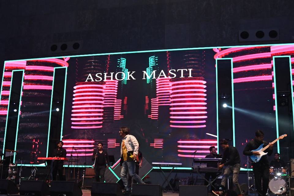 ASHOK MASTIE LIVE