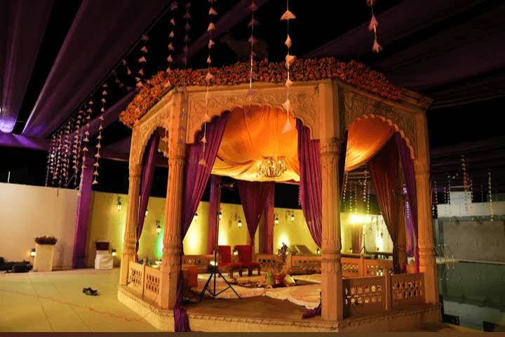 Mandap decor