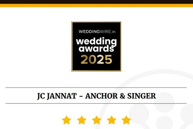 JC JANNAT - ANCHOR & SINGER