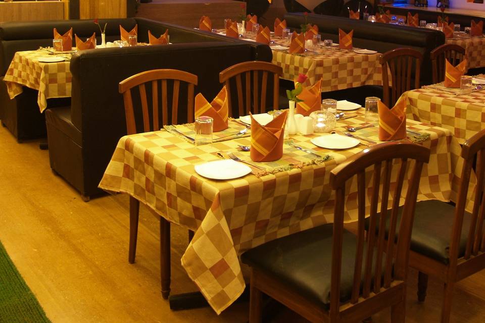 Dining Venue at Spicy Bella
