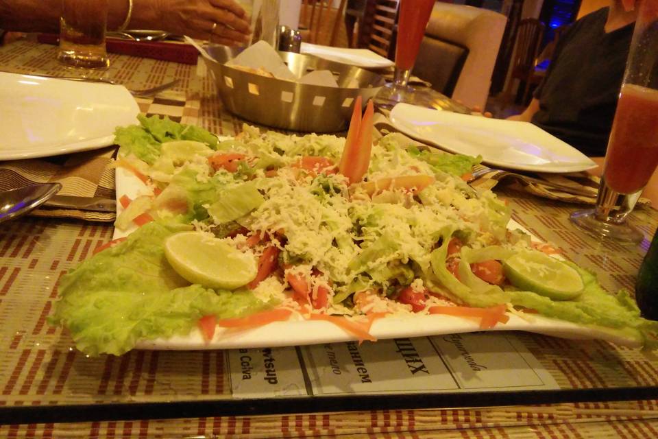 Healthy International Salad