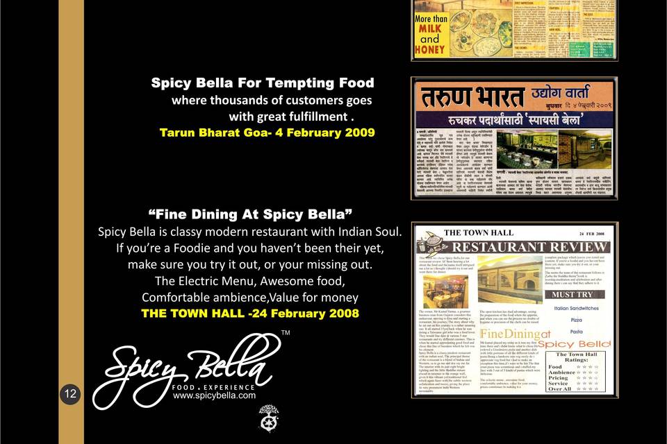 Hall of fame of Spicy Bella
