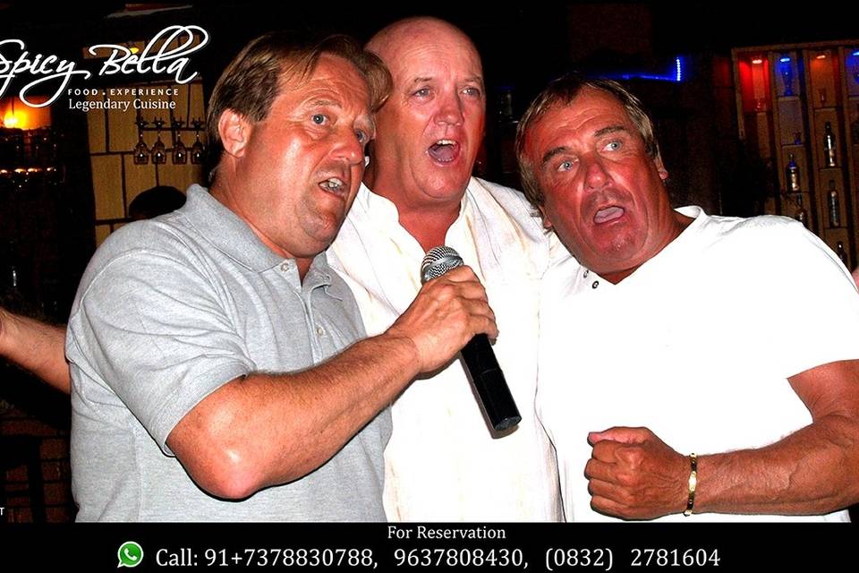 Karaoke night for your party