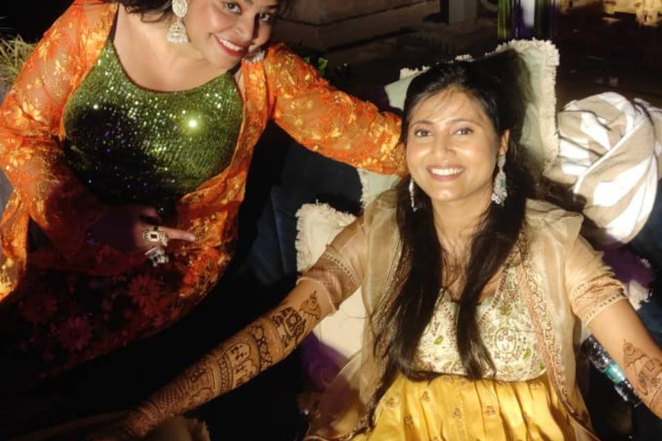 Solo singing for mehndi