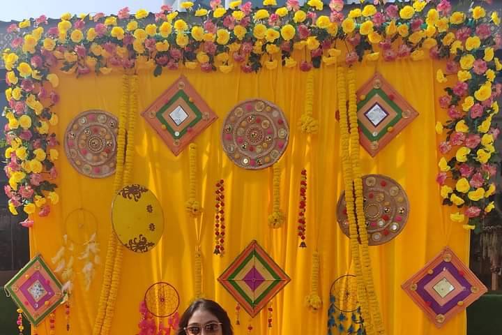 Haldi decor