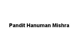 Pandit Hanuman Mishra