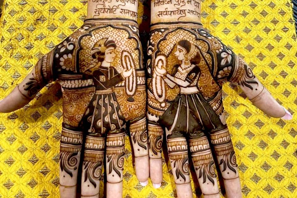 Akash Mehandi