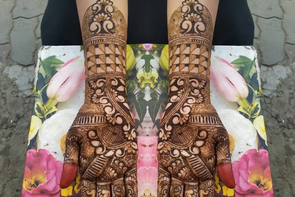 Mehndi design