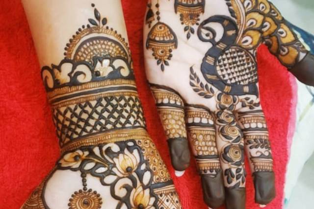 Latest Arabic Henna Designs For Wedding Season And Festivities