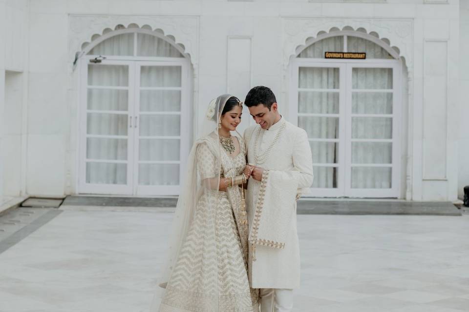 Couple shot