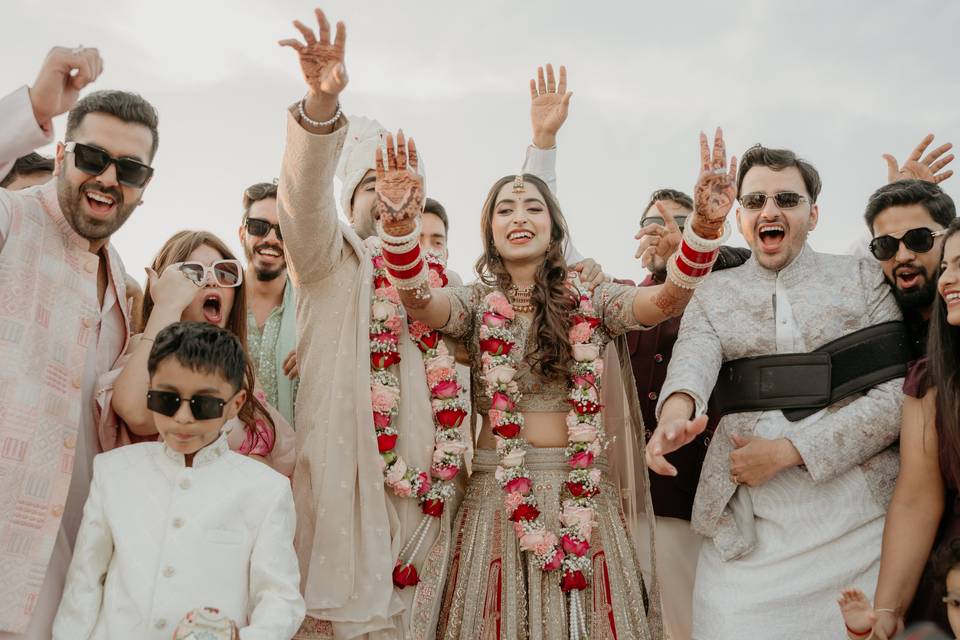 Wedding photography
