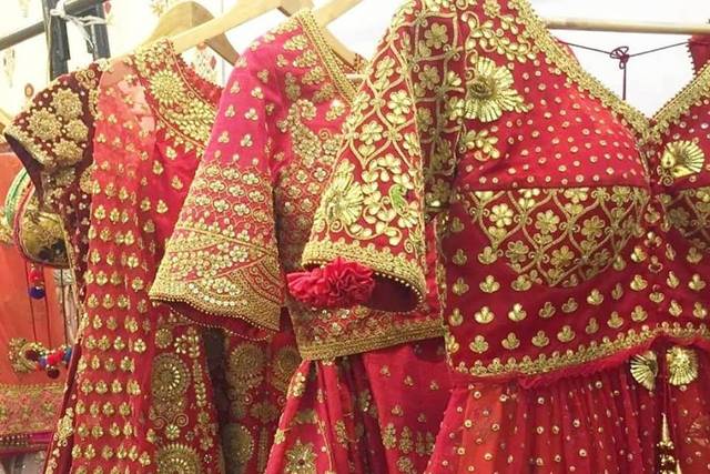 Gota Patti Lehenga Choli at Best Price in Jaipur | Riddhi Siddhi Boutique