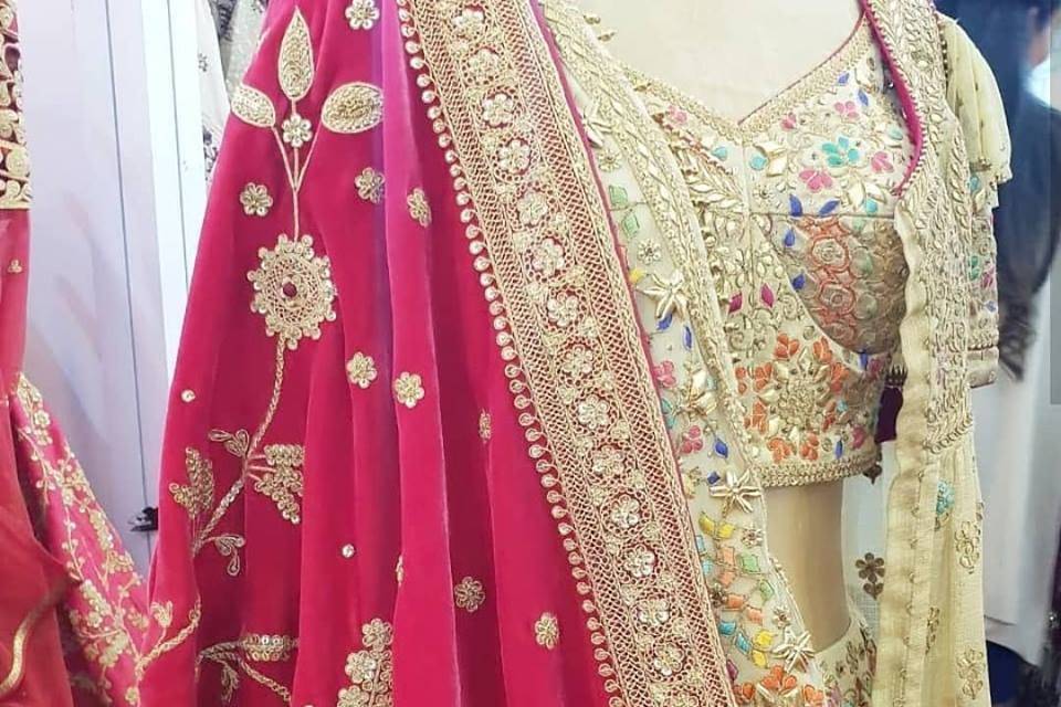 Bridal couture