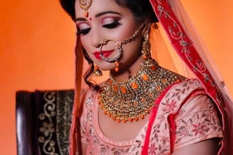 Bridal makeup