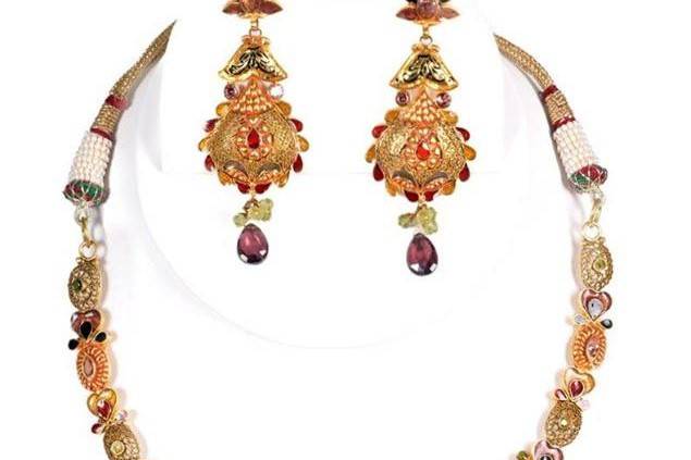 Bridal jewellery set