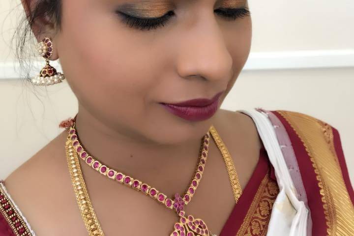 Makeup by Sangya Sagarika