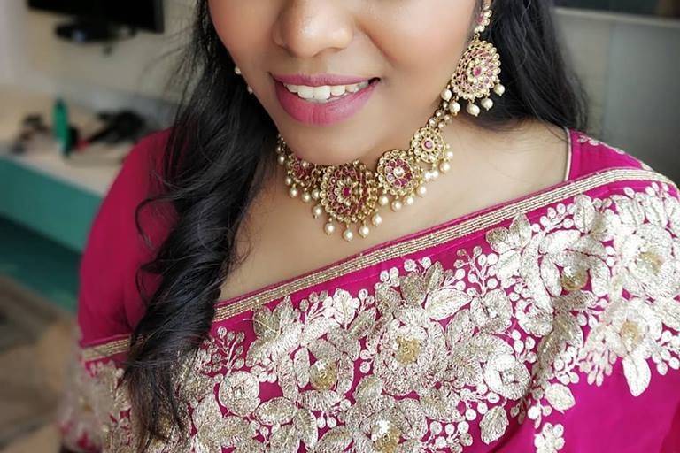 Makeup by Sangya Sagarika