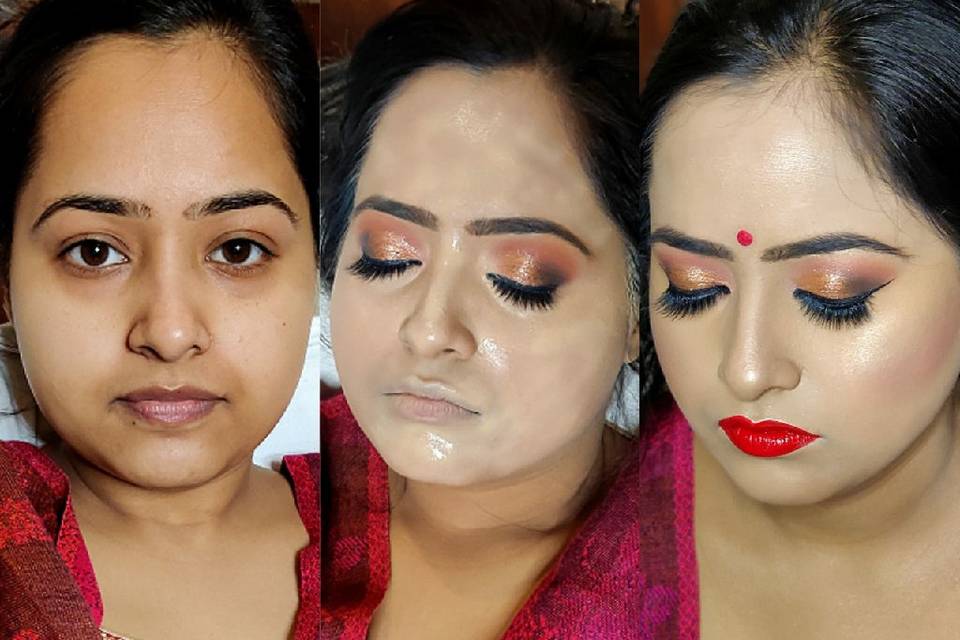 Kiranashwani's Makeover