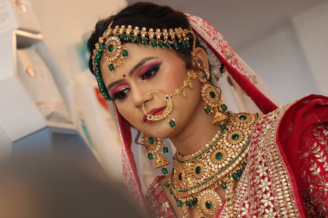 Blush Makeups & Salon - Makeup Artist - Mansarovar - Sanganer -  Weddingwire.in