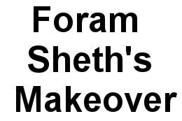 Foram Sheth's Makeover Logo