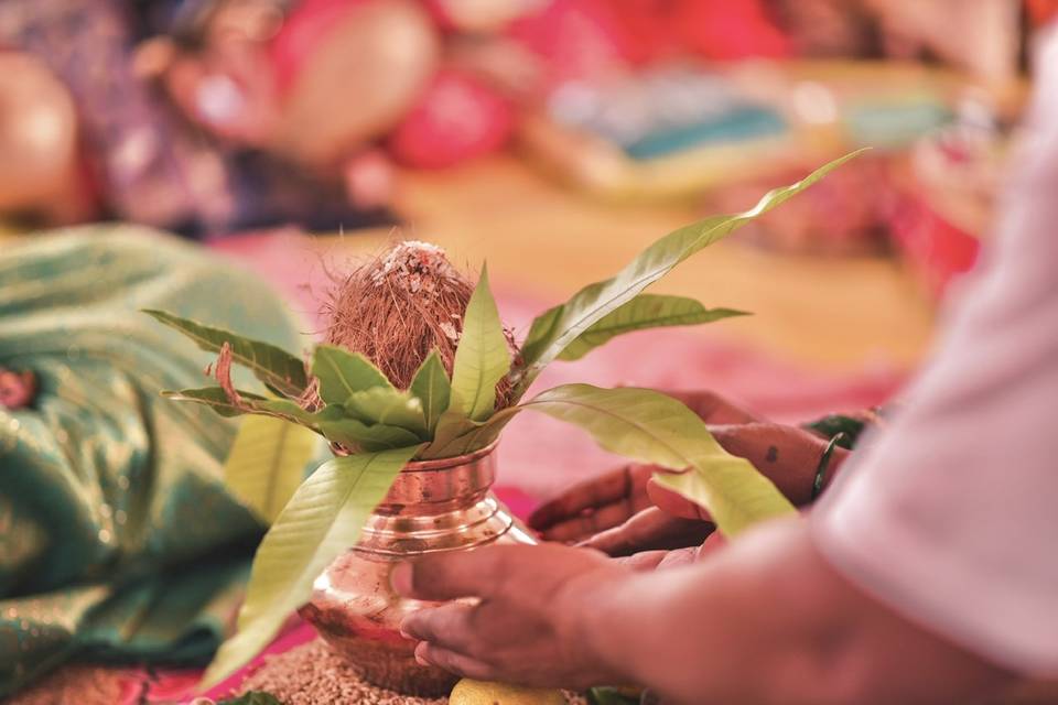 Kalash pujan