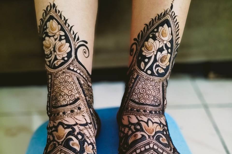 Mehndi design