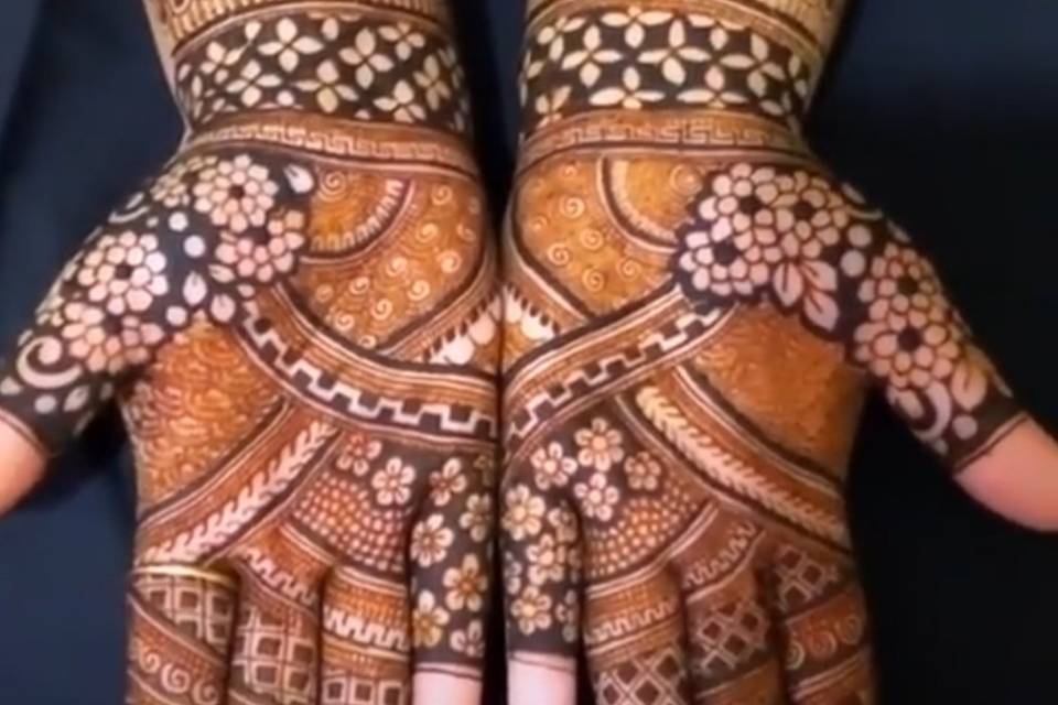 Mehndi design