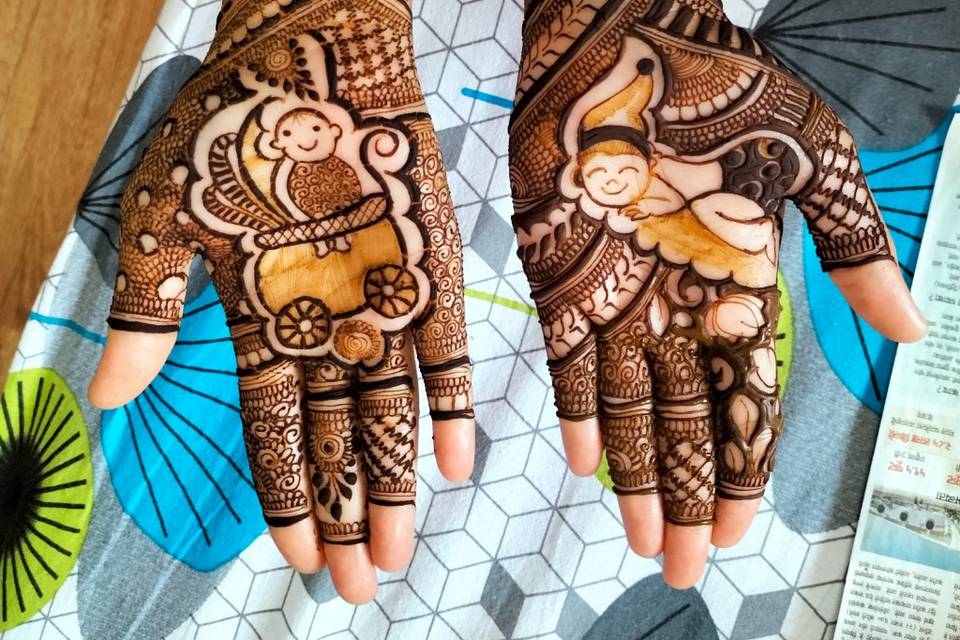 Mehndi design