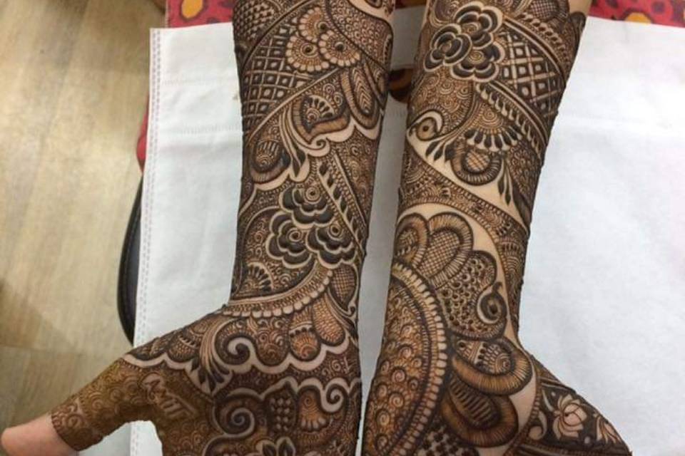 Mehndi design