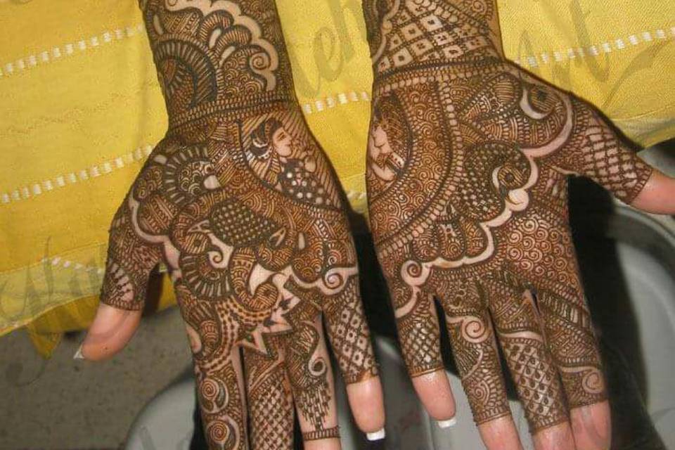 Mehndi design