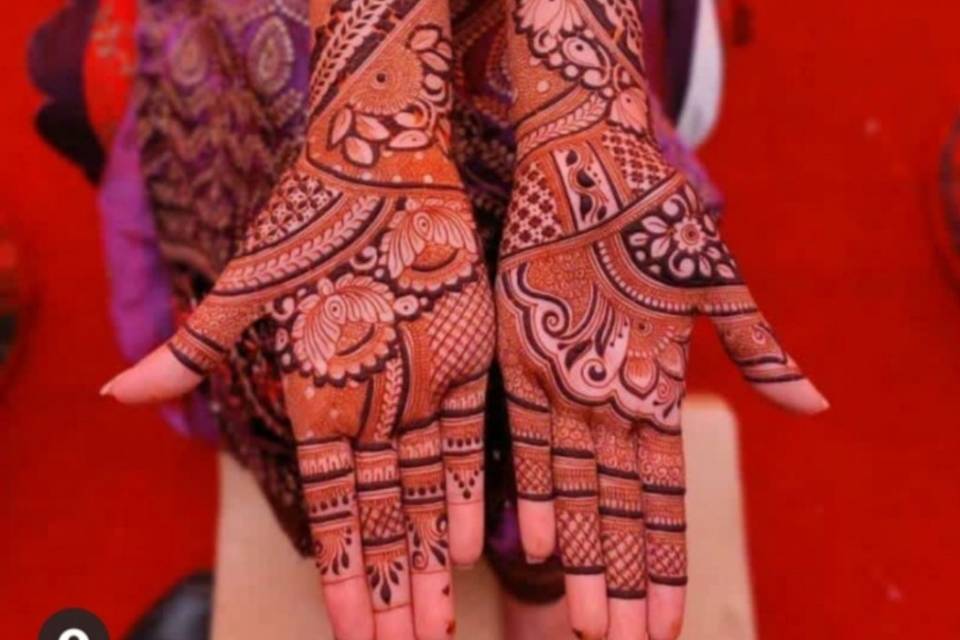 Jay Mehandi Art