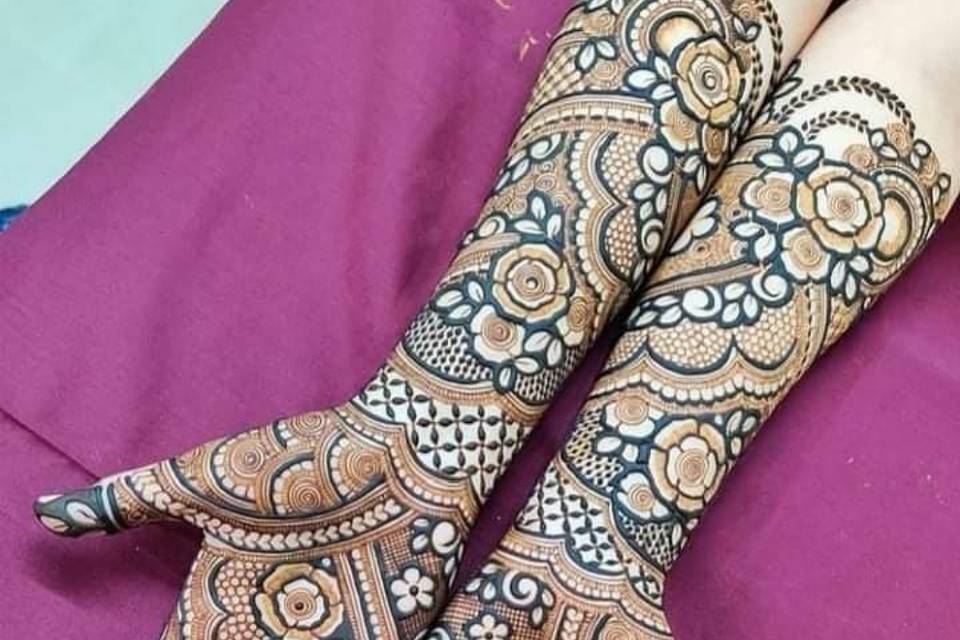 Mehndi design