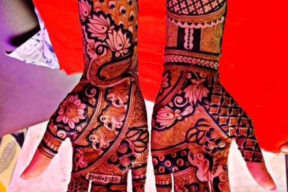 Mehndi design