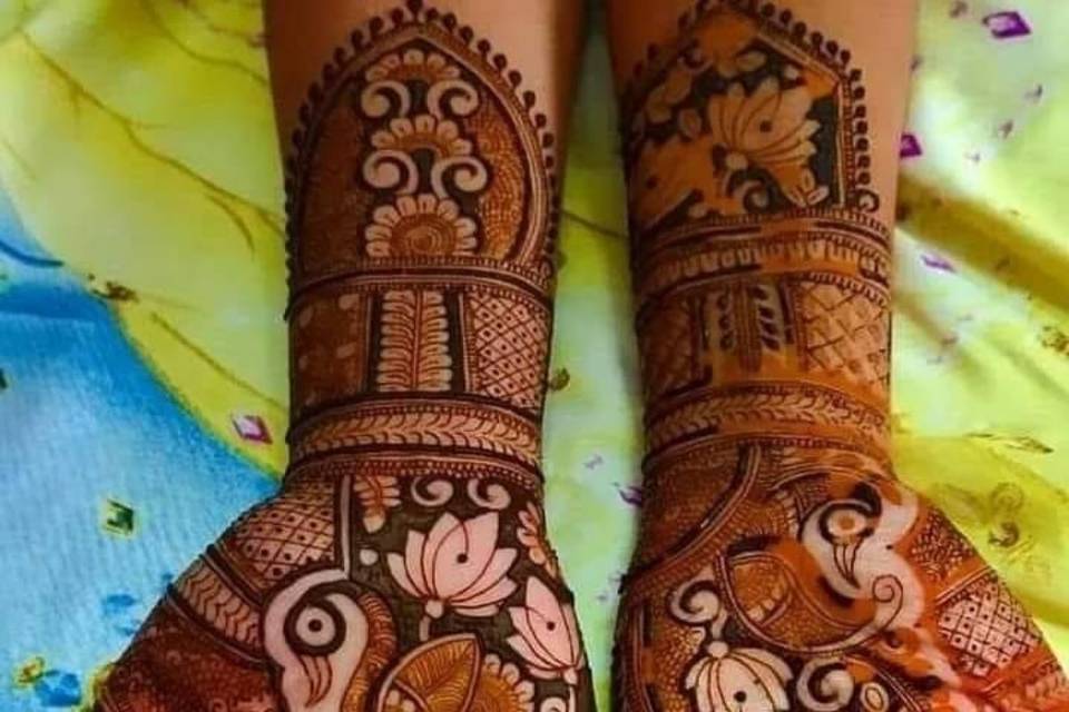 Mehndi design