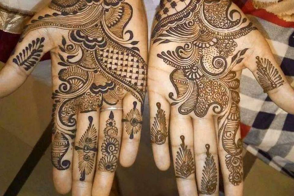 Mehndi design